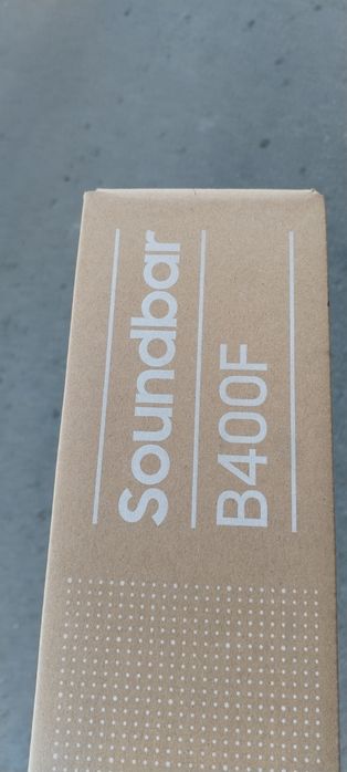 Vand Soundbar nou sigilat