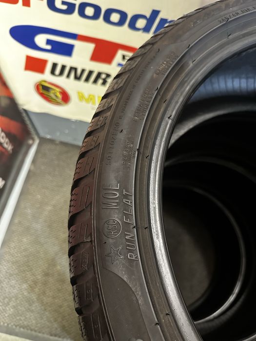 Set Complet 245/40 R19 | 275/35 R19 RSC MOE Pirelli Sottozero 3 M+S