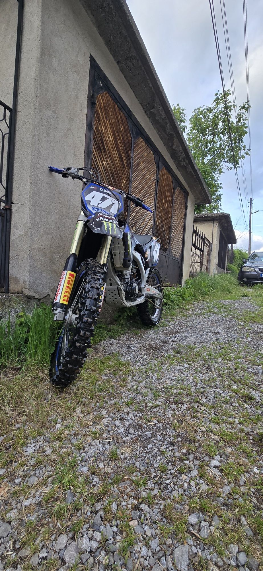 Ymaha YZF250F 2009