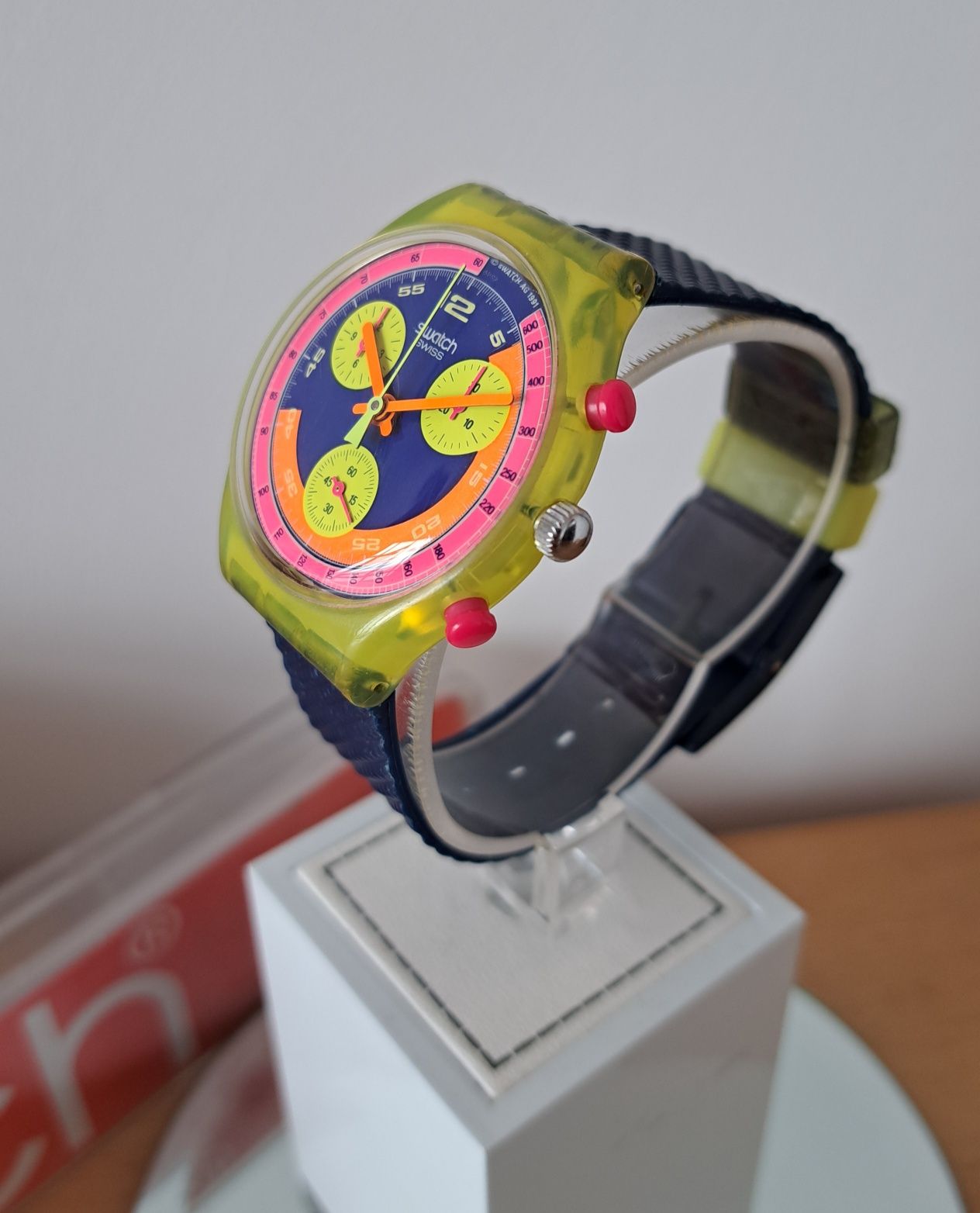 Swatch Grand Prix SCJ101 1991 de colectie