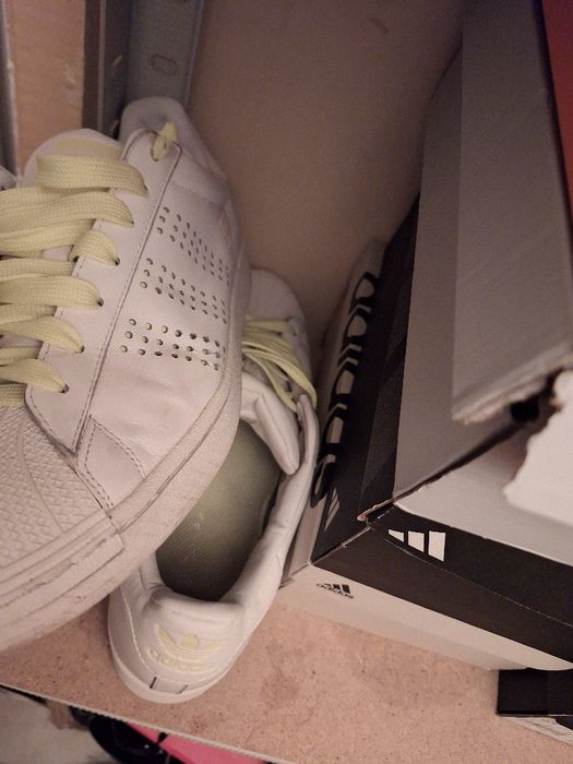 Adidas superstar alb