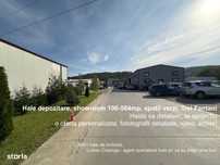 Hale depozitare, showroom 100-564mp, spatii verzi, Trei Fantani