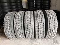 5 anvelope camion/autocar 295/80/22.5 , Michelin , 12 mm