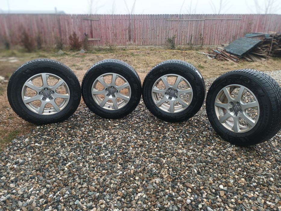 Jante aliaj pe R16 R17 R18 R19 pt Audi,VW,Seat, gama VAG