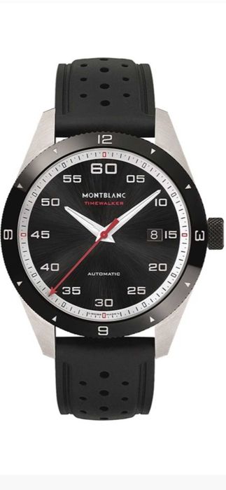 Montblanc

Timewalker Date Black Dial Rubber Strap Men's Watch 116059
