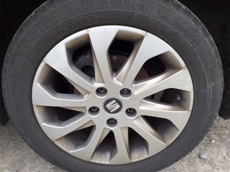 Jante Aliaj R16 5x112 ET 50 Seat Leon 2016