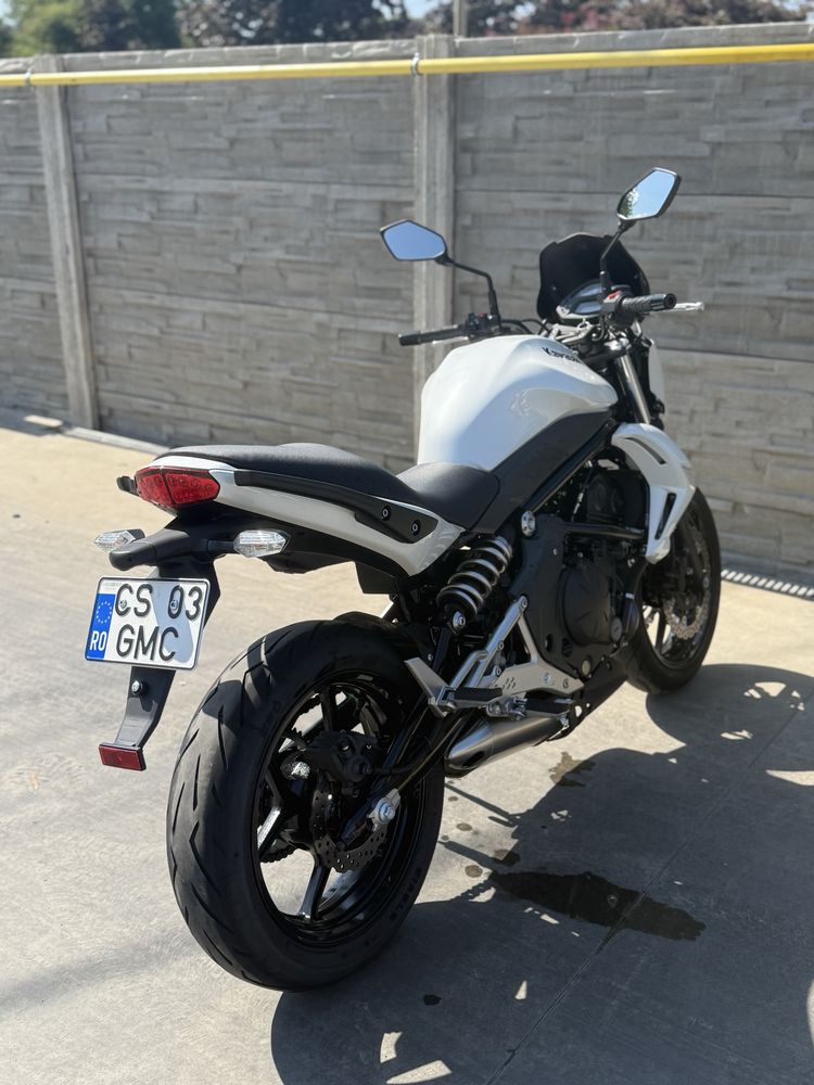 Kawasaki Er6n 2012 25.500km stare excelenta