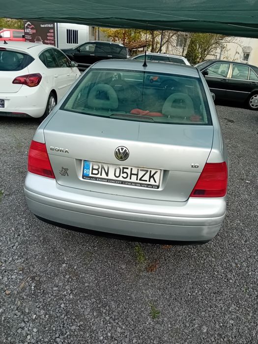 Vw bora 1.6 16 v  benzina ideala incepatori