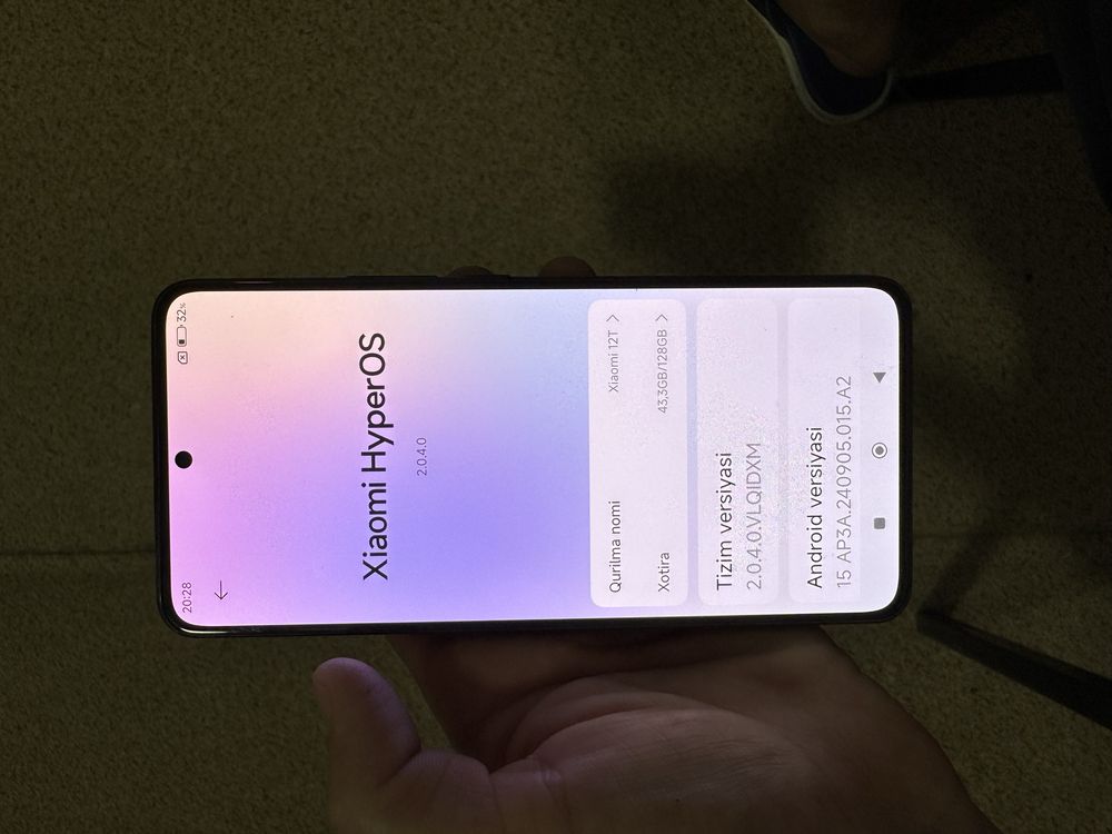 Xiaomi 12T igravoy