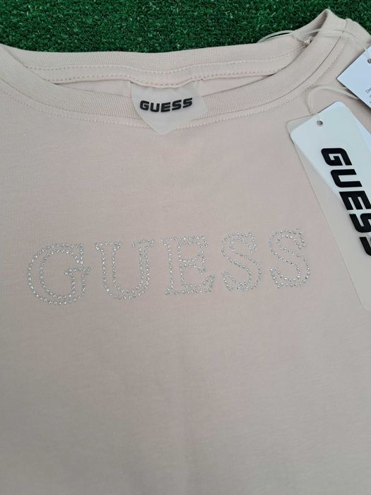 Памучна тениска Guess