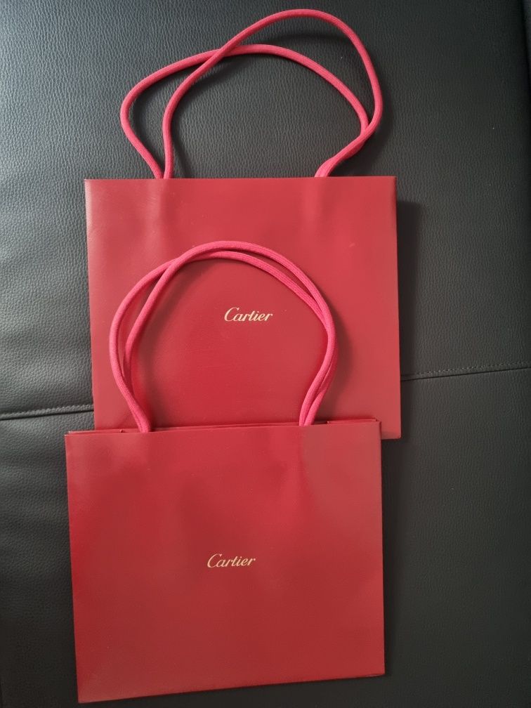 Оригинални торбички Cartier