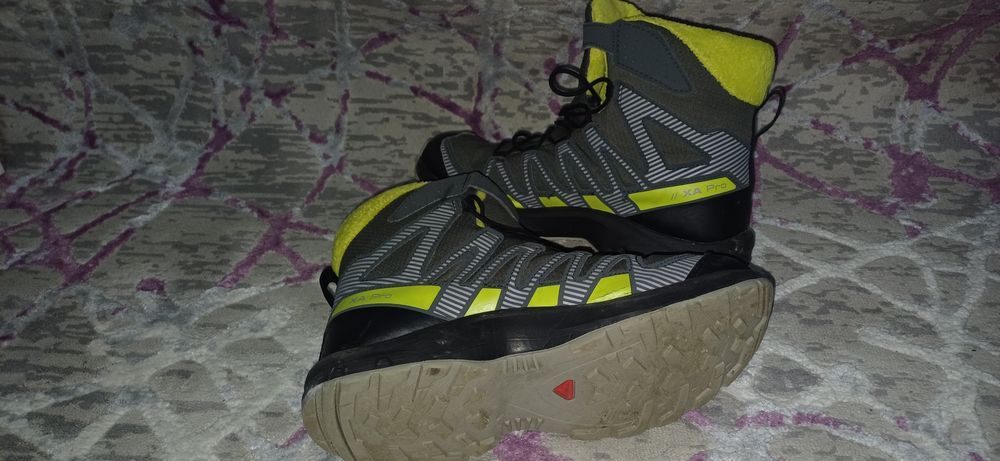 Ghete Solomon / Salomon XA Pro 3D nr 40 Goretex impermeabile