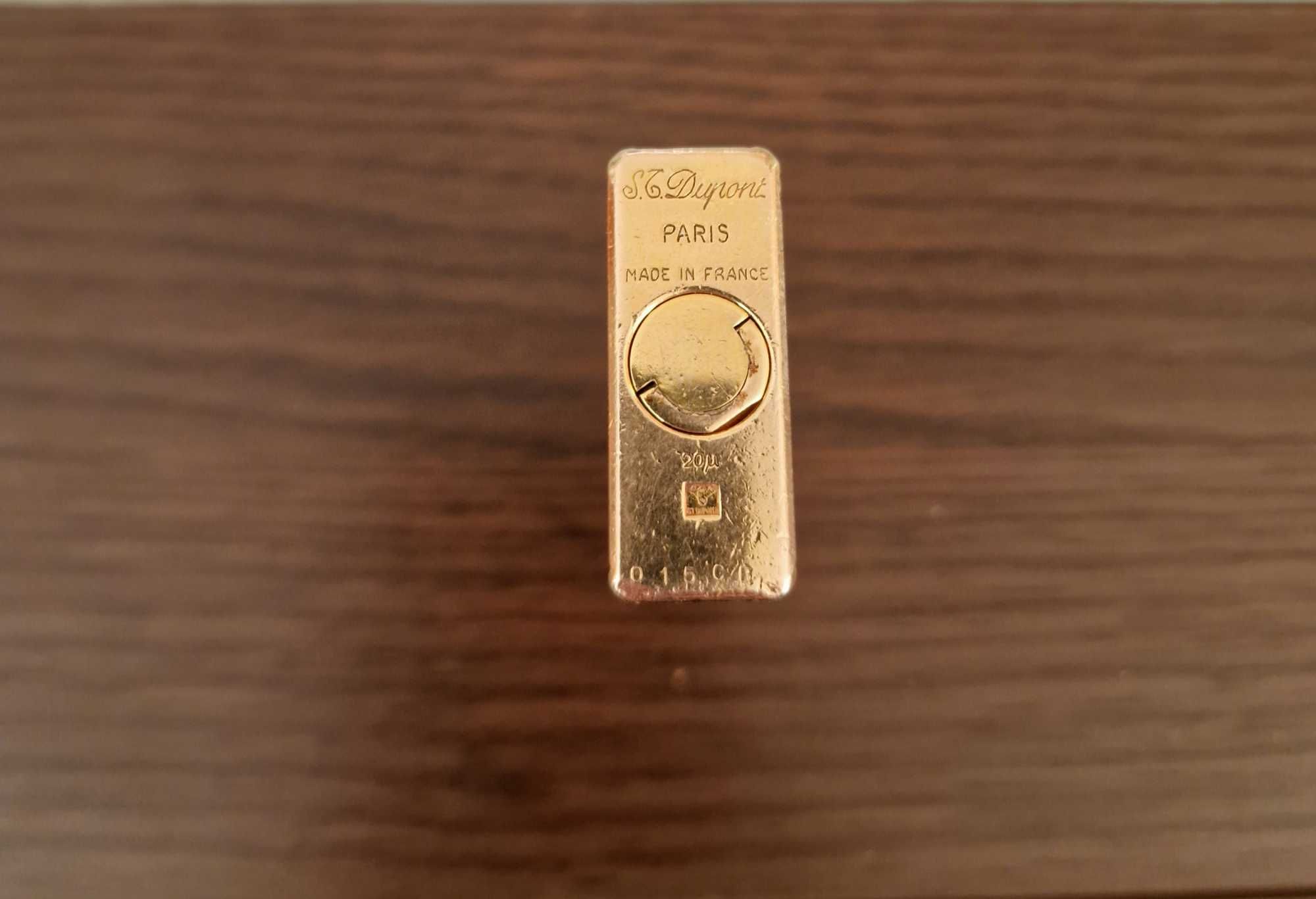 Златна запалка Dupont 18K
