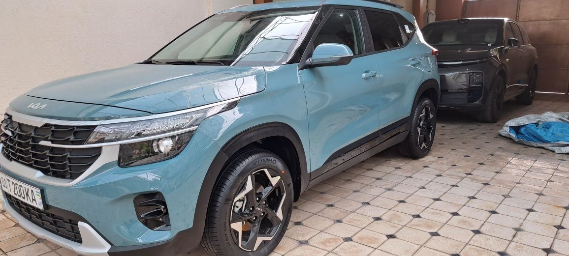 KIA Seltos 2023 й Style. СРОЧНО !!!
