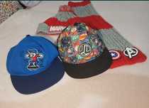Set fular+căciulă Marvel, vârsta 8-12 ani, 35 lei