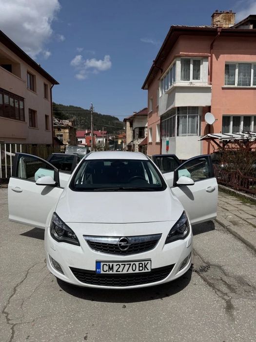Opel Astra J 1.4 Turbo