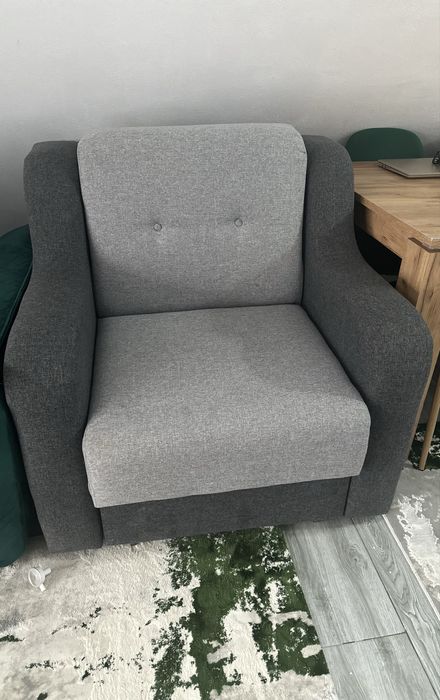 Fotoliu nou cu lada depozitare