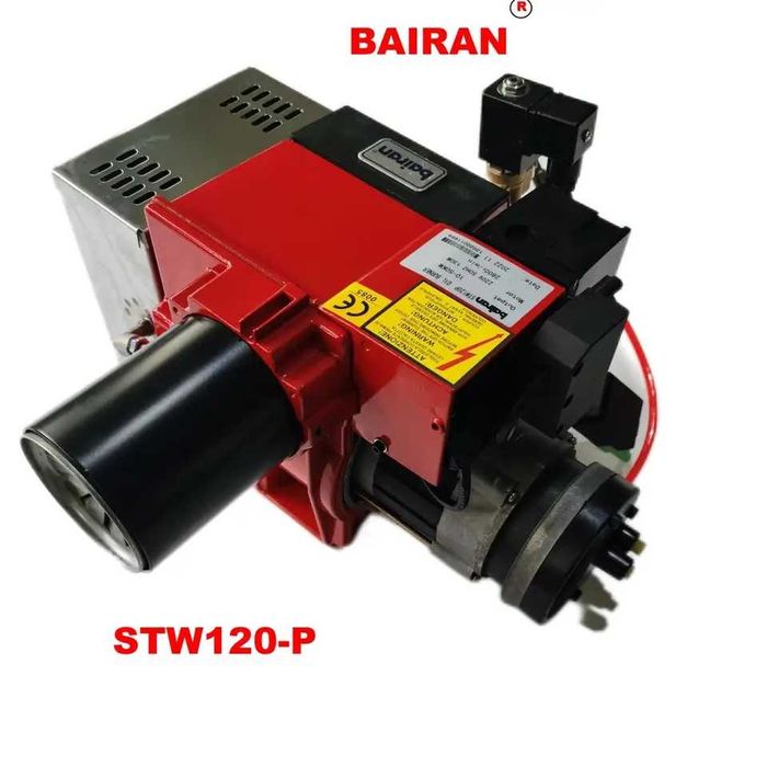 Arzator, injector ulei uzat de la 10-50kw cu compresor incorporat