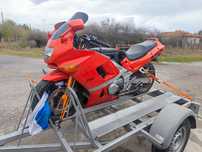 Мотор Kawasaki ZZR 600 на части