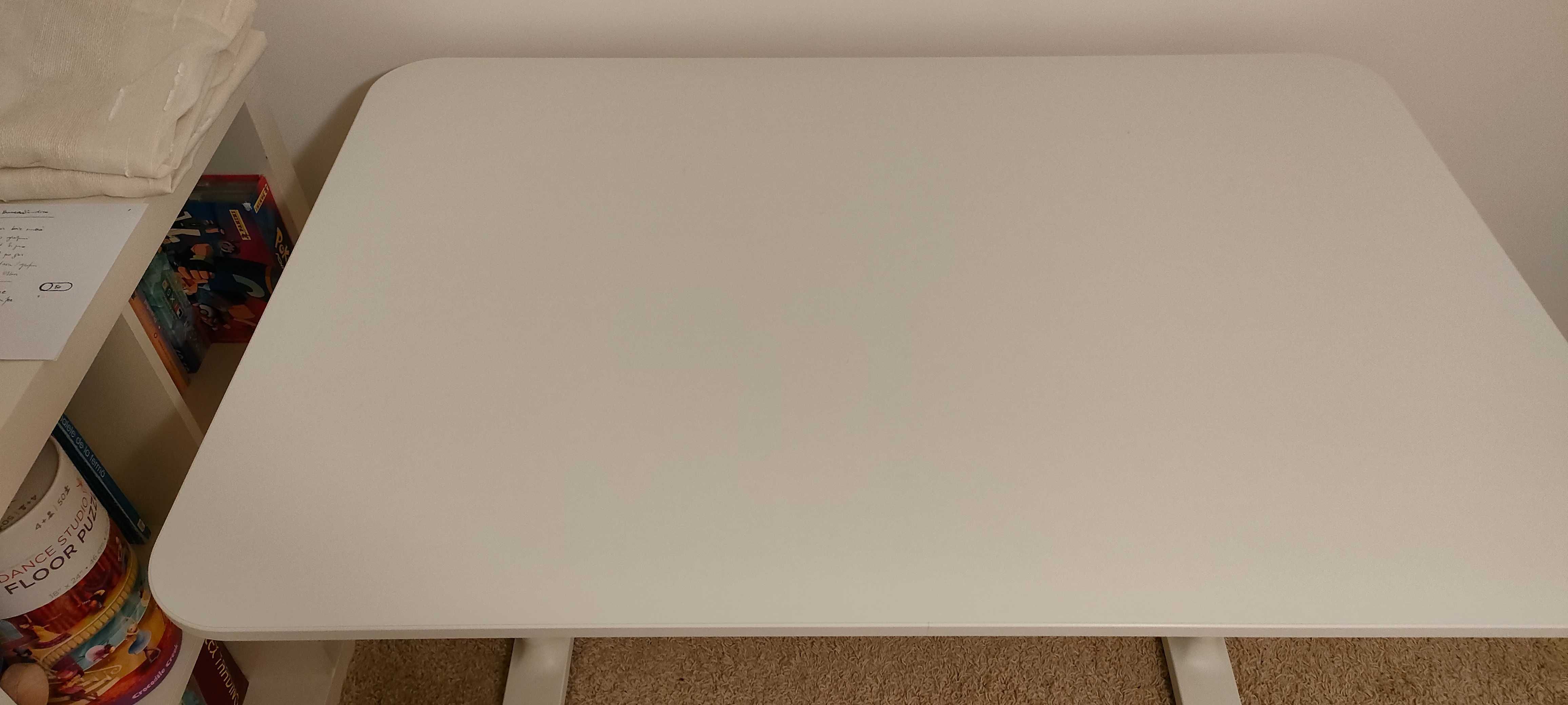 Birou Ikea BEKANT alb, 120x80