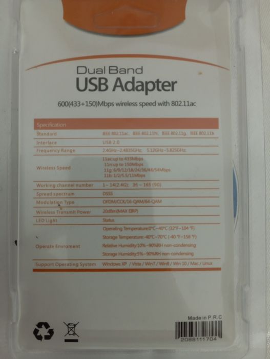 USB adapter WiFi