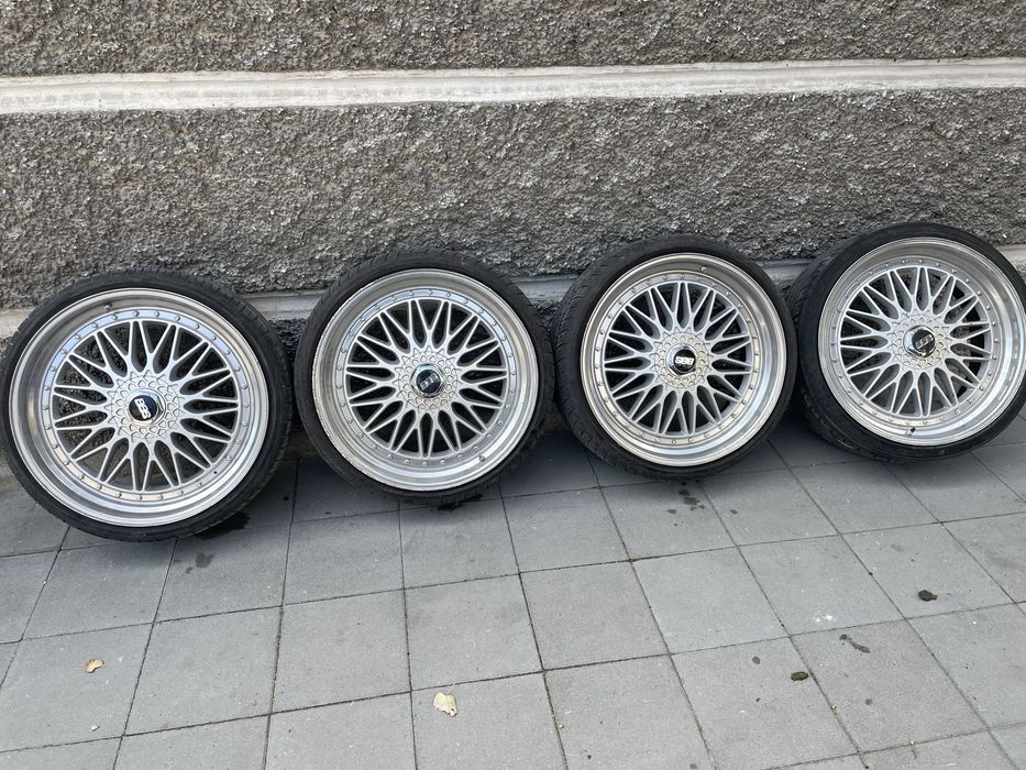 Джанти с гуми BBS 22. DOTZ 20