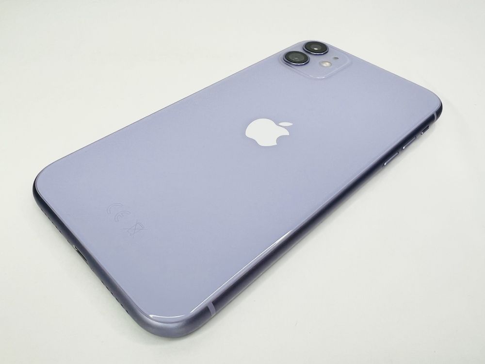 Apple iPhone 11 64GB Purple 100% Батерия! Гаранция!