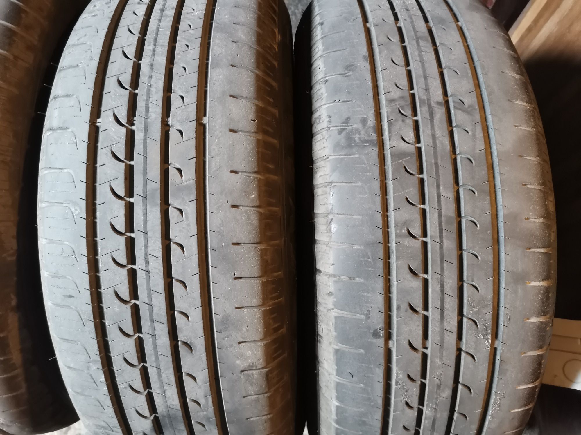 Set Jante 5x112 r17 + anvelope Goodyear