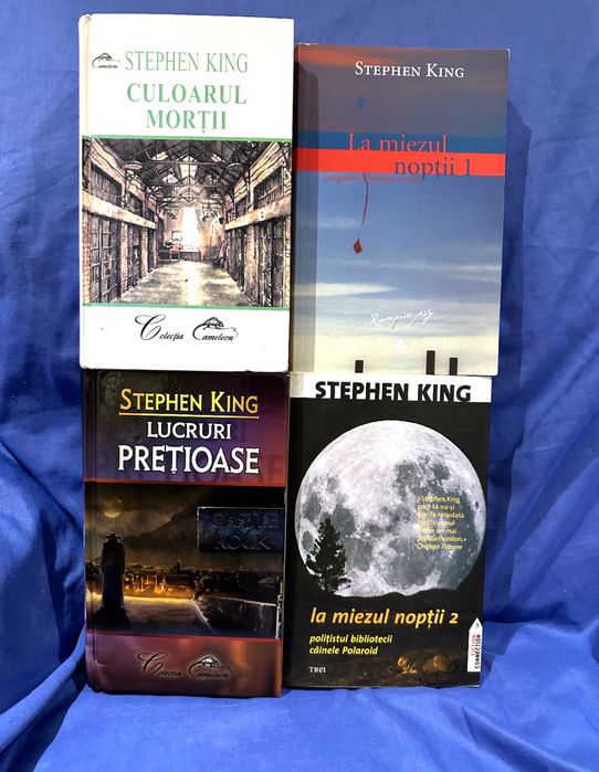 Stephen King La miezul noptii Lucruri pretioase Culoarul mortii