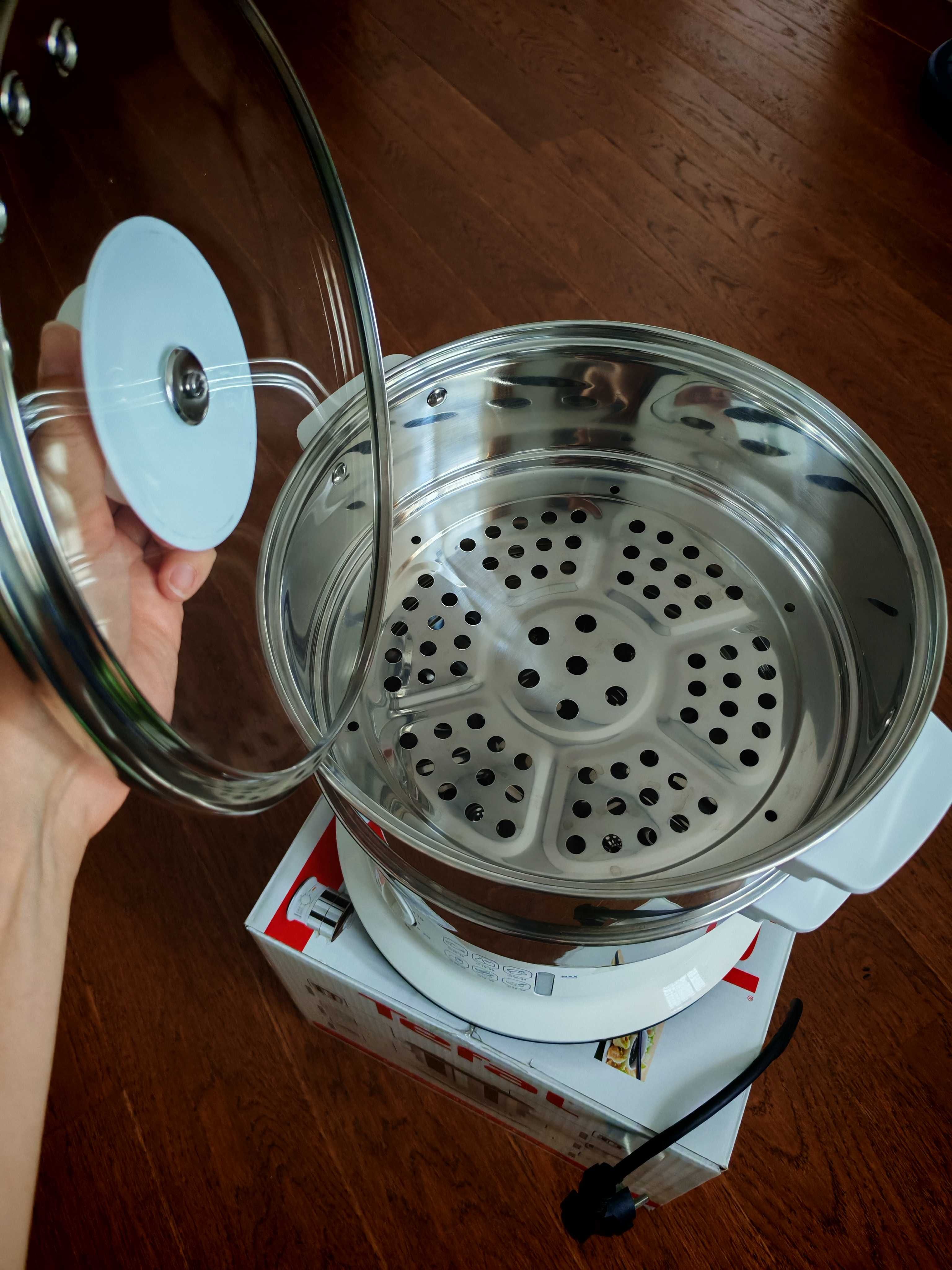 Уред за готвене на пара Tefal: Convenient Series, 2 Нива, 6л.