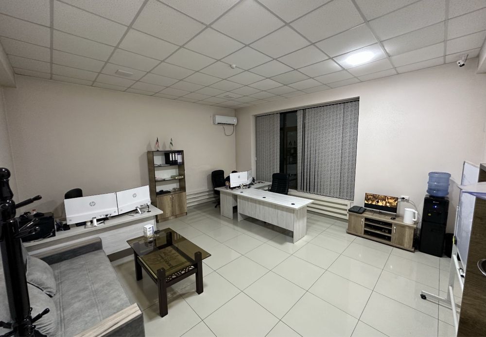 Аренда под офис 3 минут от метро Юнусабад 180м2 4 комната!