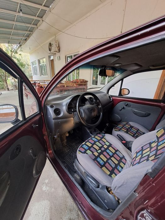 Matiz 2008, prastoy gidravlika