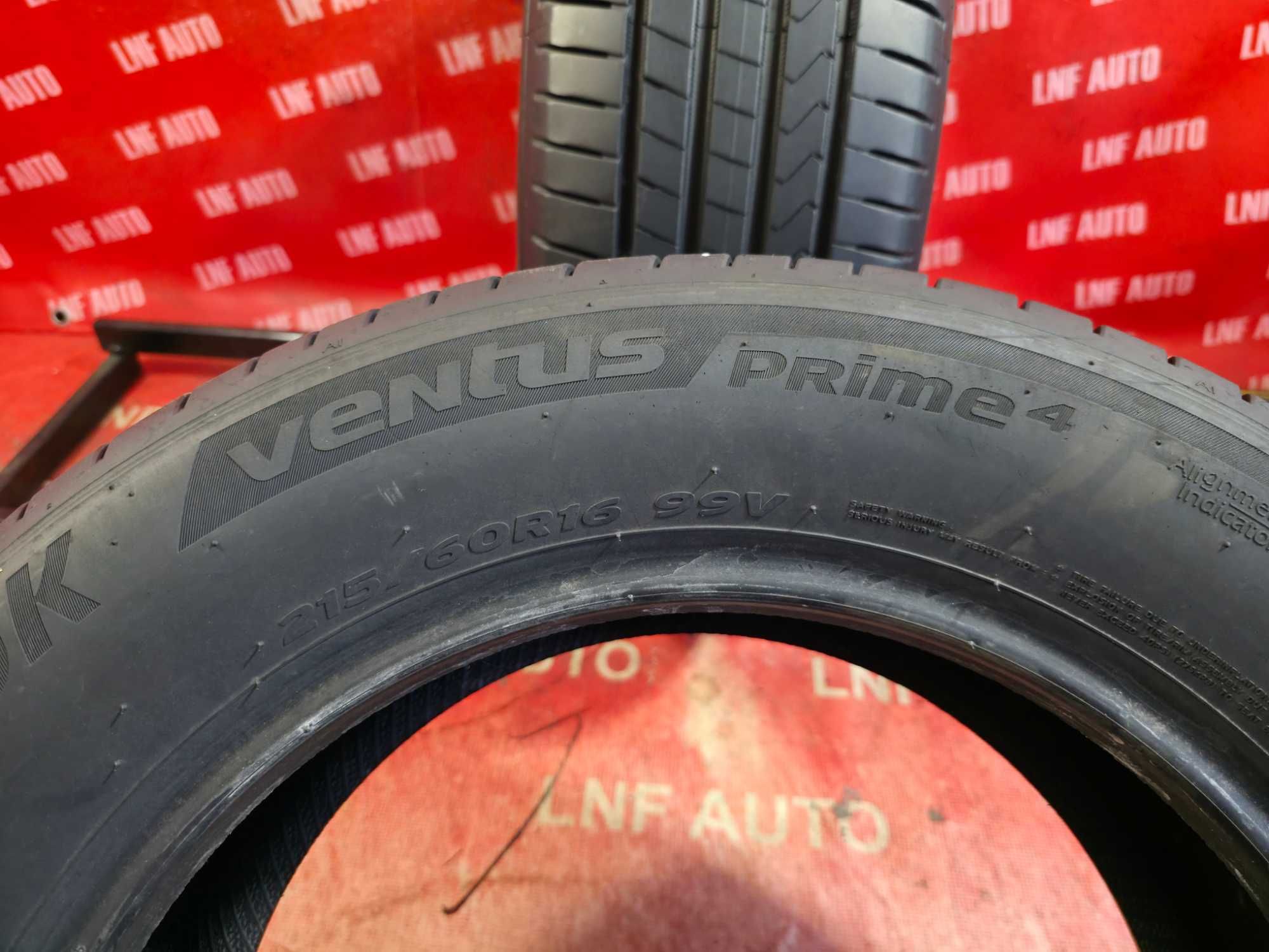 Anvelope de VARA - 215/60/16 - HANKOOK - 6.62 MM - DOT 2022 !
