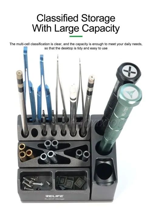 RELIFE RL-001F алюминиевый сплав для ремонта мобильных телефонов, пинц