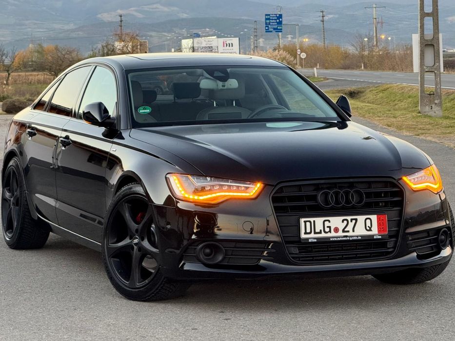 Audi A6 C7 3.0 TDI full matrix 2015
