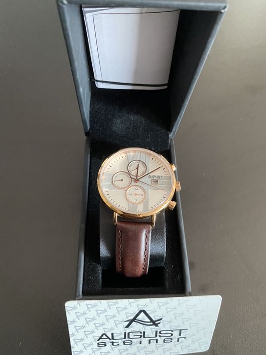 Ceas lux , dama, August Steiner