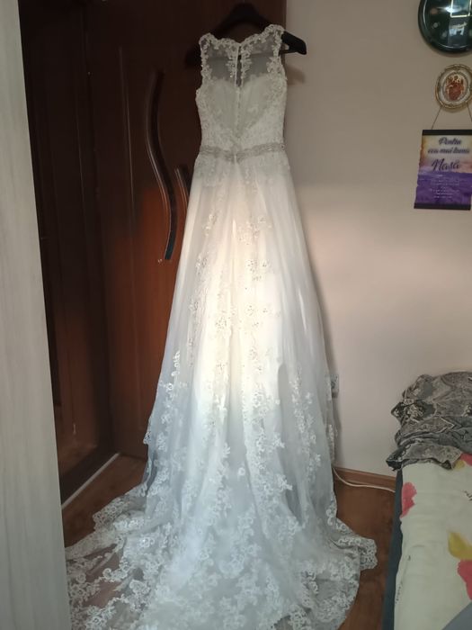 Rochie de mireasa ivory