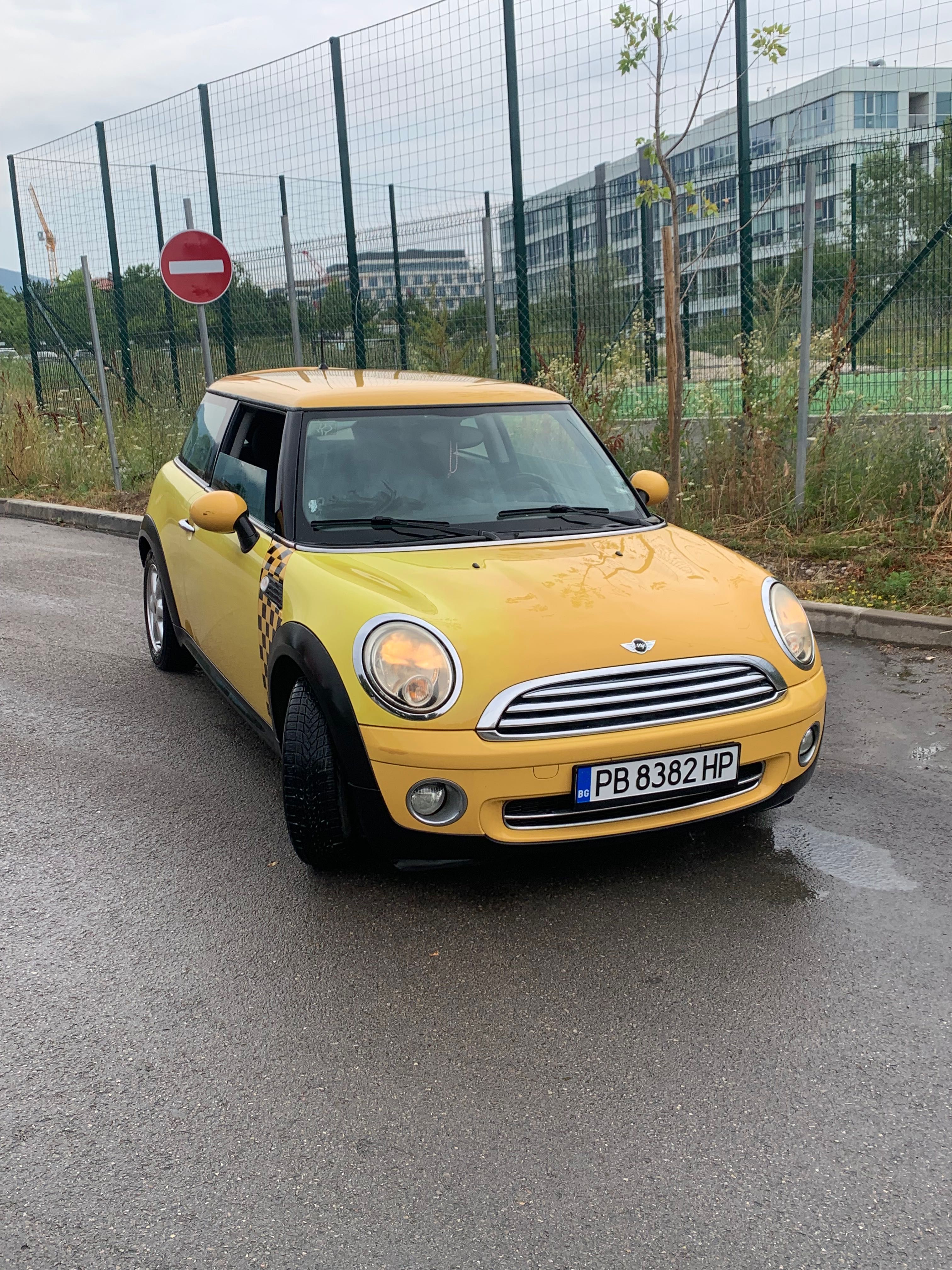 Mini Cooper 1.4i 2008г 6 скорости