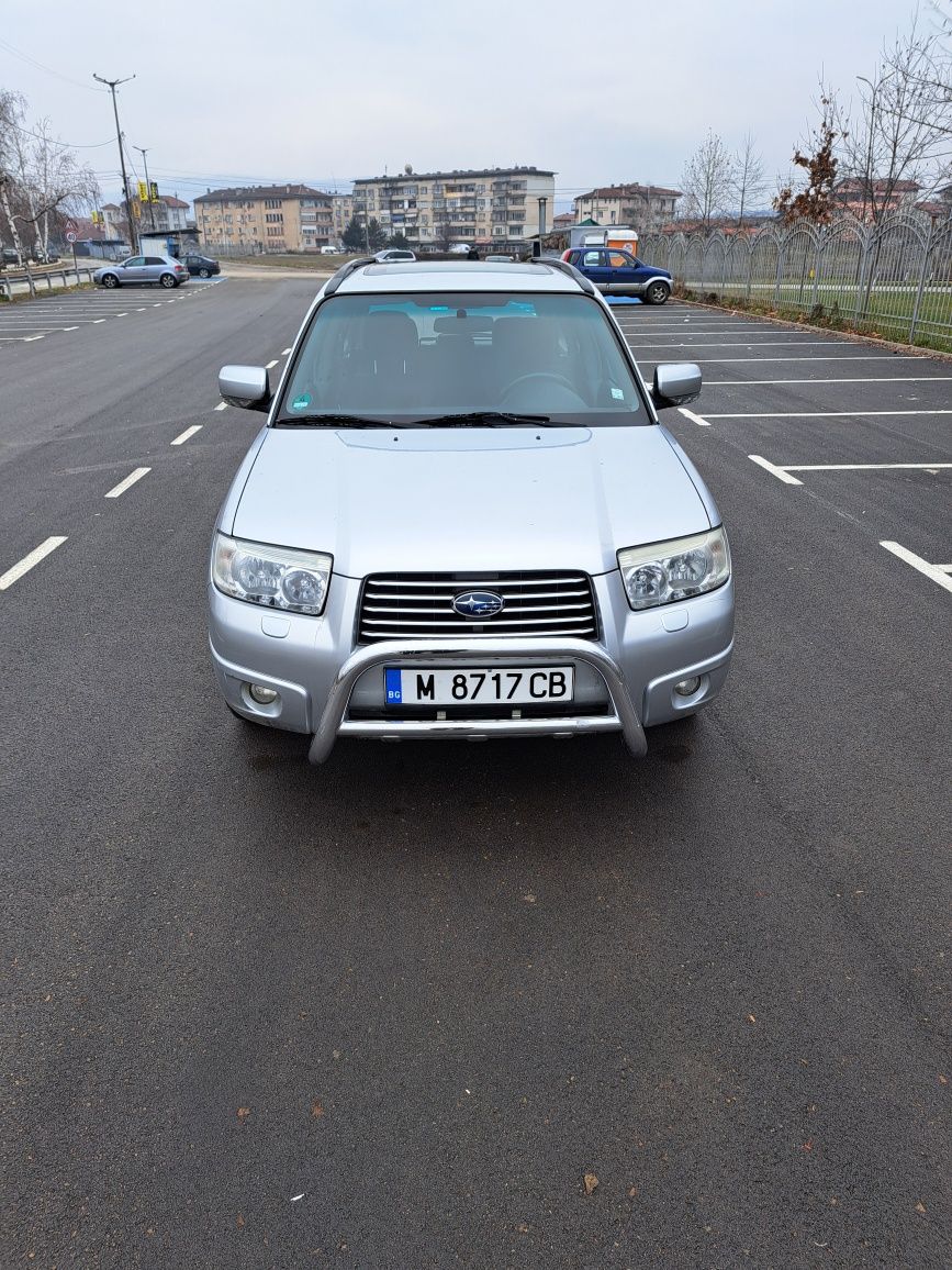 Subaru Foreser с ГАЗ
