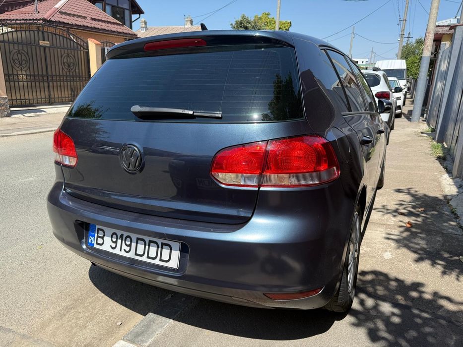 Volkswagen Golf VI  2012 TDI – 1.6 Diesel