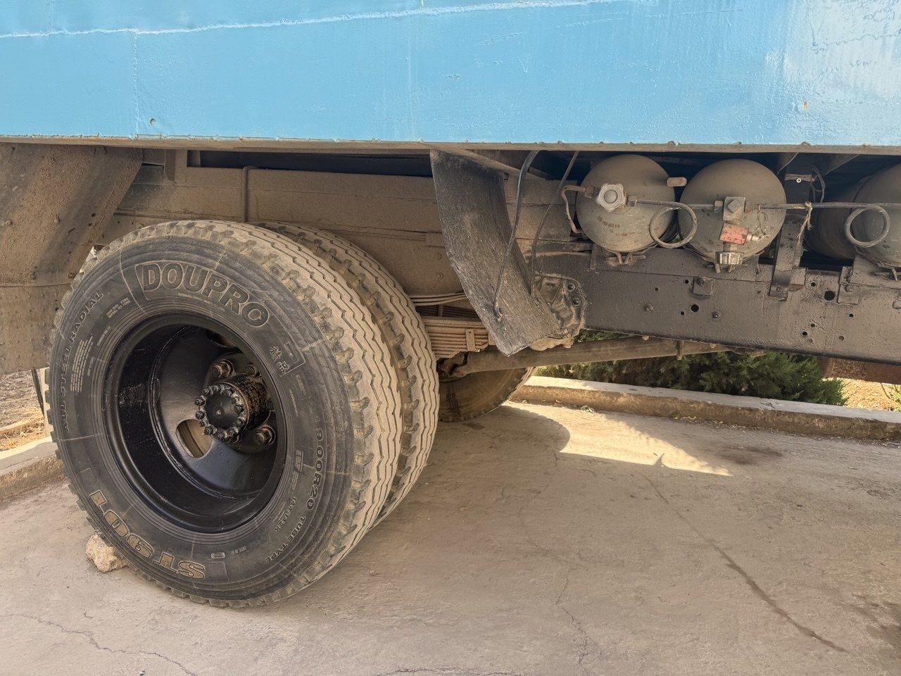 Gaz 53 yaxshi holatda
