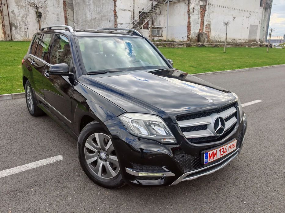 Mercedes-Benz GLK Mercedes Benz GLK 4 MATIC 220 -170 CP / Garantie/Posibilitate Rate