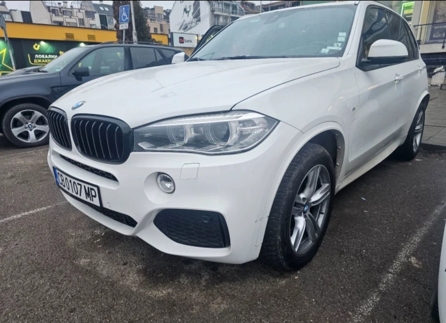 BMW X5 2015г М-Пакет