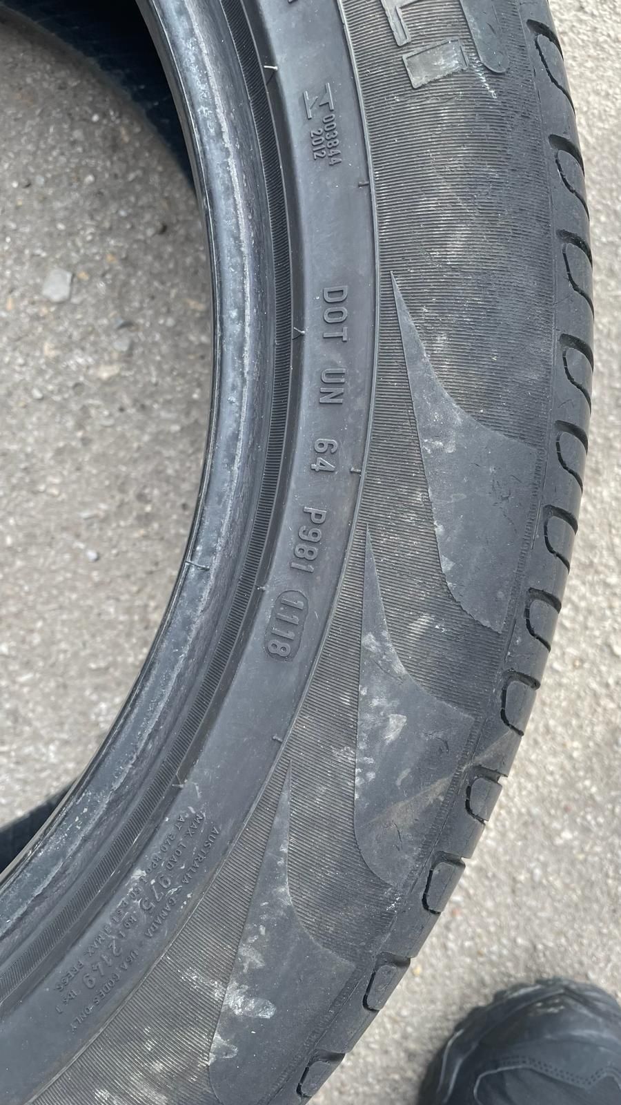 Летни гуми Pirelli Scorpion 255/50/19 runflat