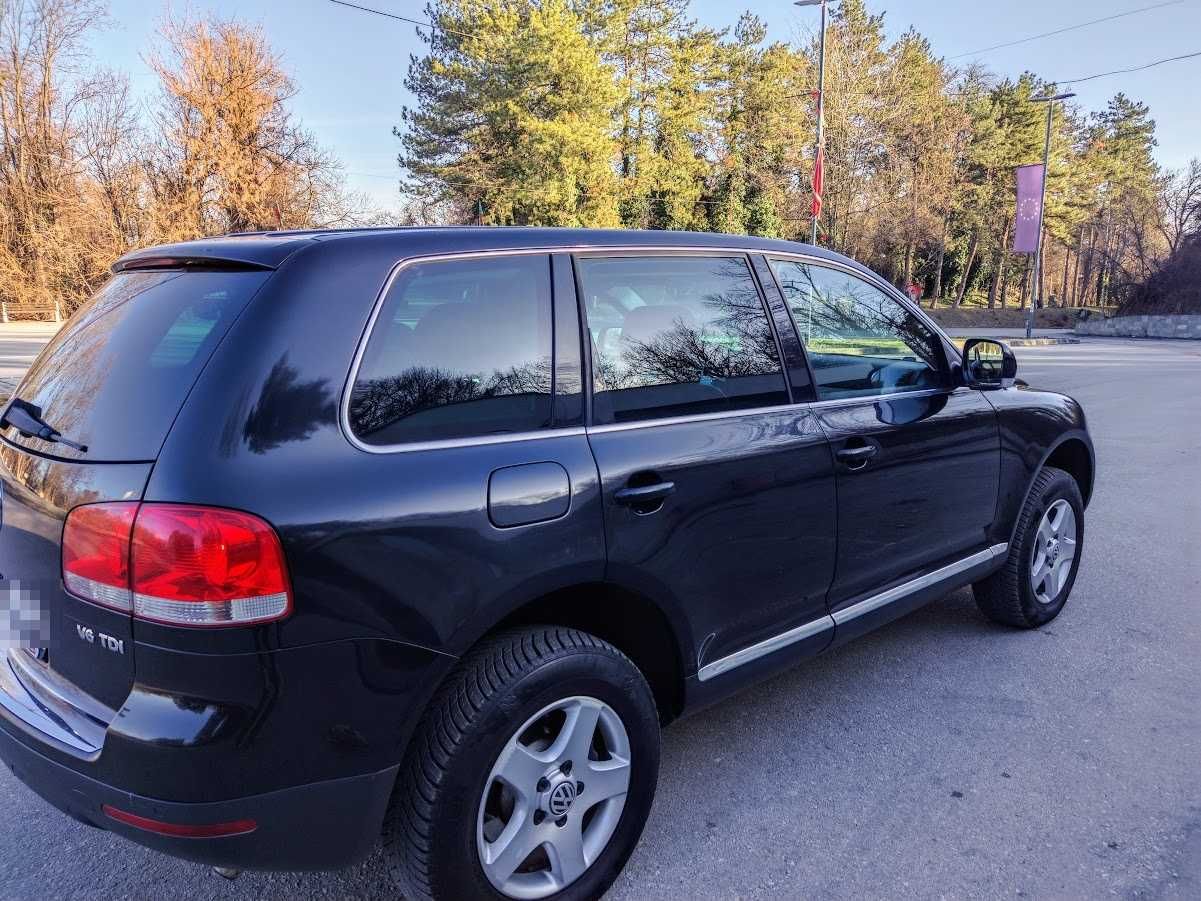 VW Touareg 3.0 TDI 2005