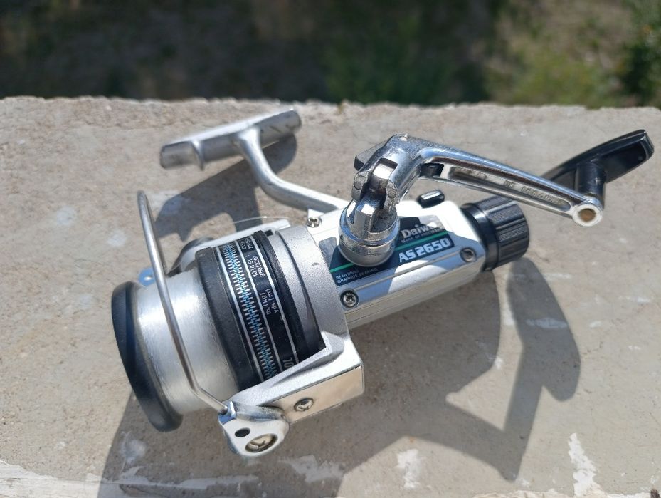 Рибарска макара Daiwa as2650 от 80тте години