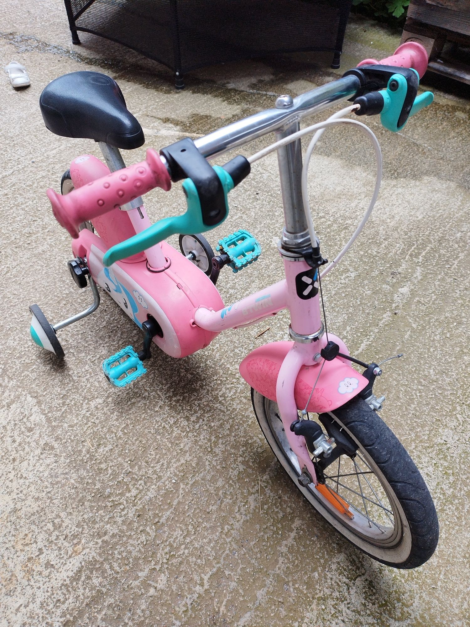Детски велосипед B-Twin