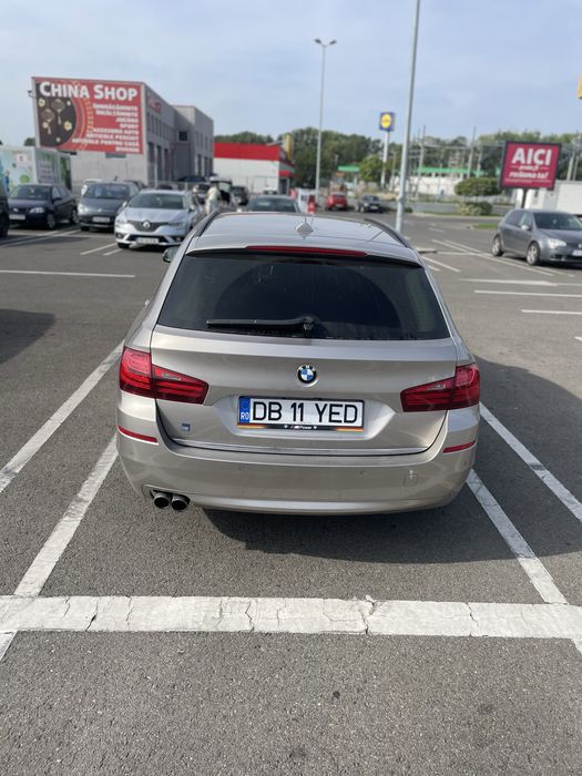 bmw 520d 2016 luxury 123000