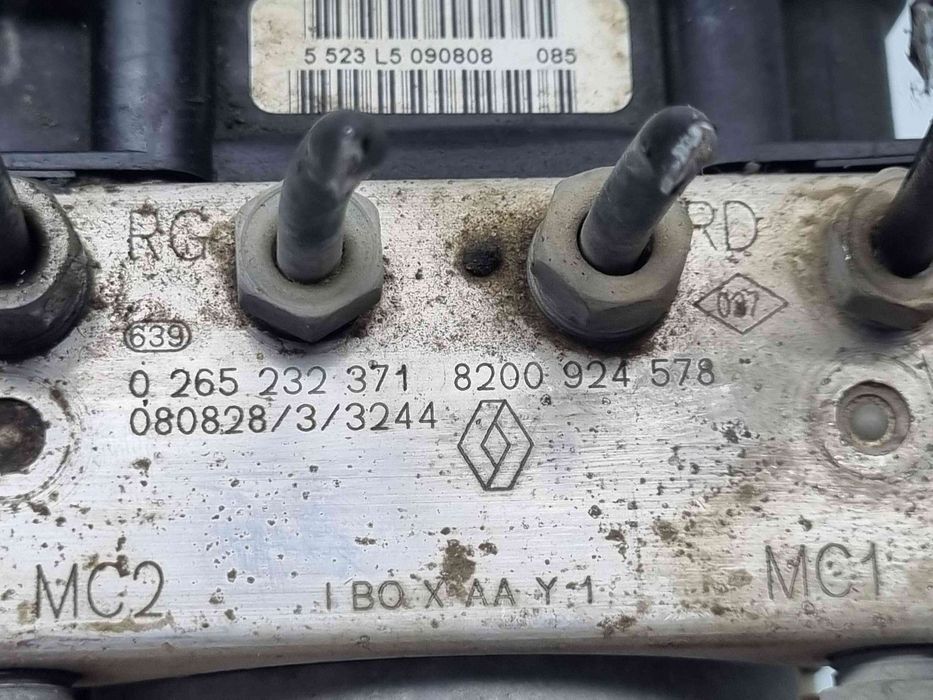 Pompa ABS Renault Symbol 2 / Thalia [Fabr 2008-2012] 8200924578 | 0265