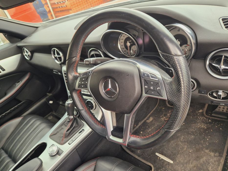 R172 На части Mercedes Slk 250 CDI OM651